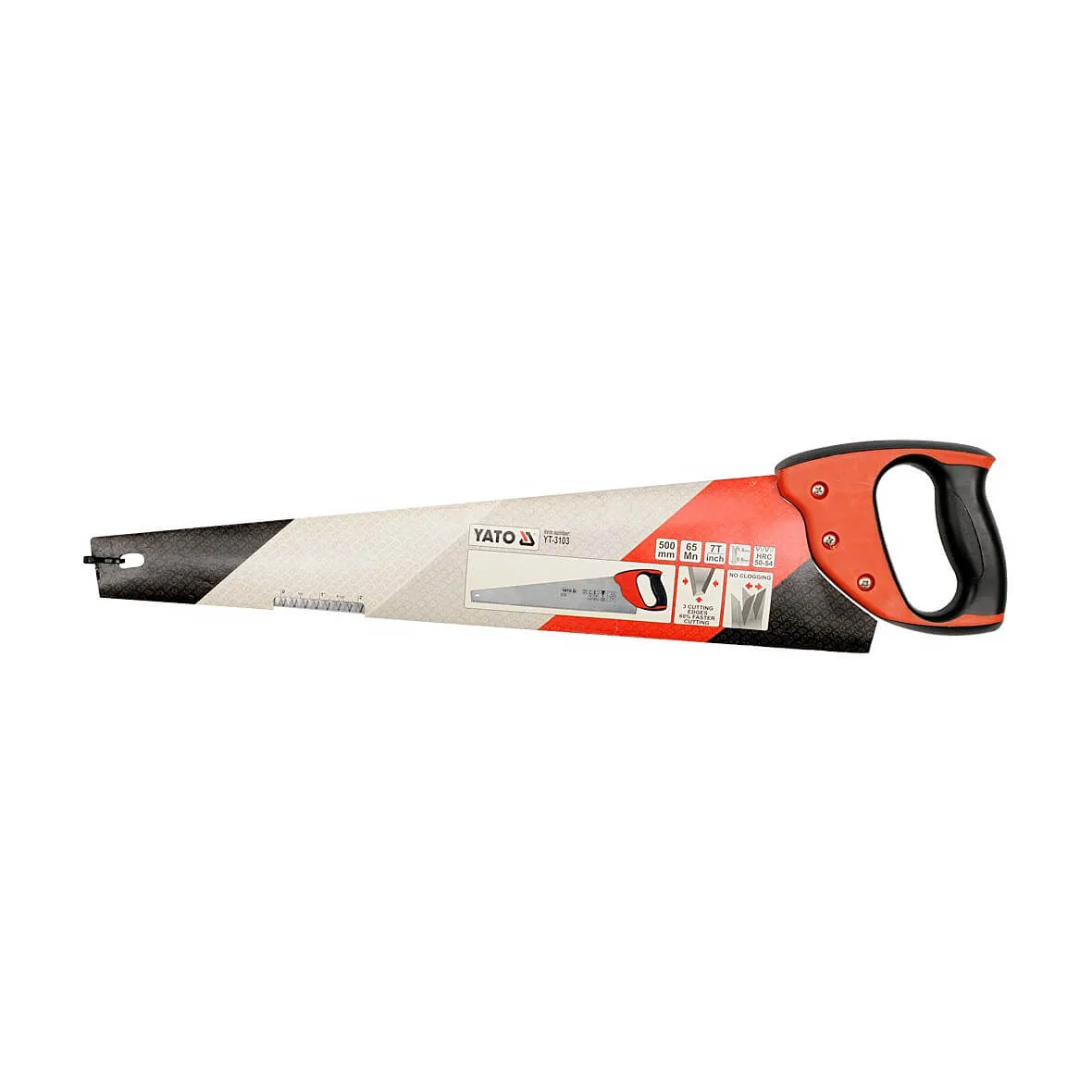 51528-SCIE EGOINE LONG.500MM 7TPI-YT-3103