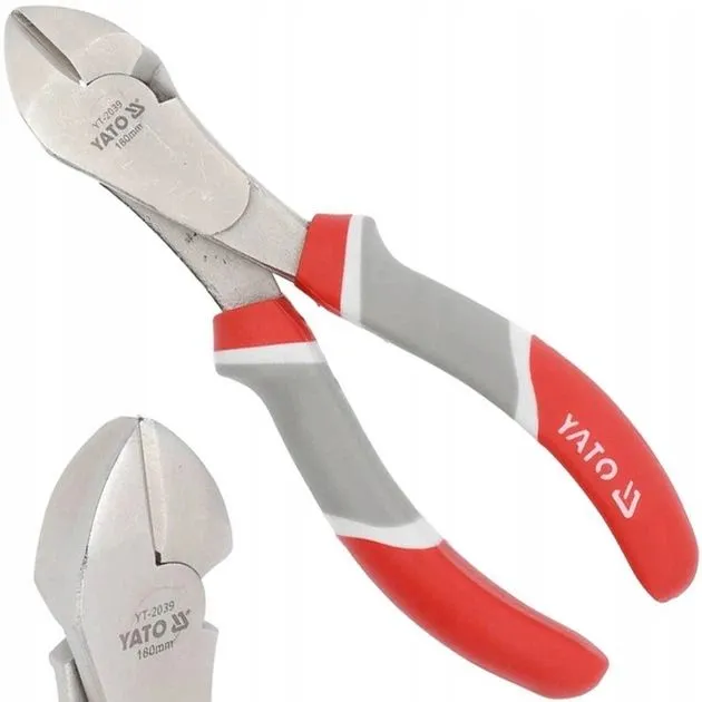 PINCE-COUP.-LATERALE-ROBUSTE-LONG.180MM