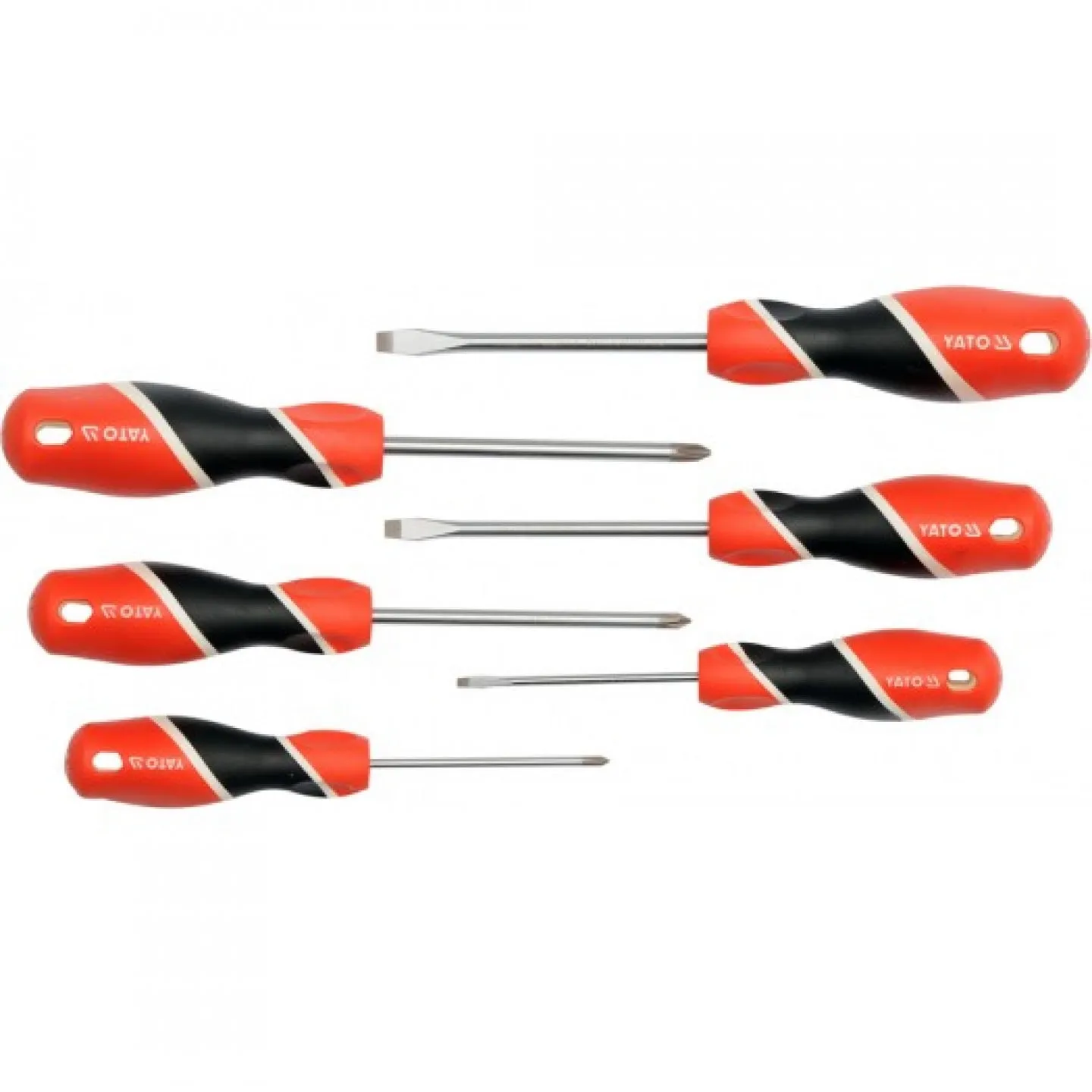 51577-TOURNEVIS JEU DE 6 _ 3 FENTES 3 PH-YT-25965