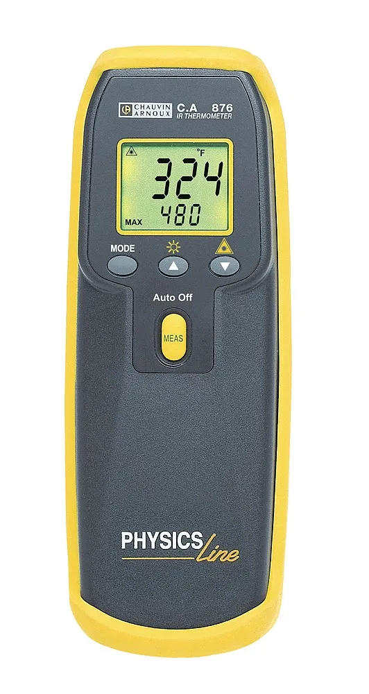 51667-THERMOMETRE IR -20 A 550°C + COUPLE K -40 A 1350°C CA876-P01651403Z