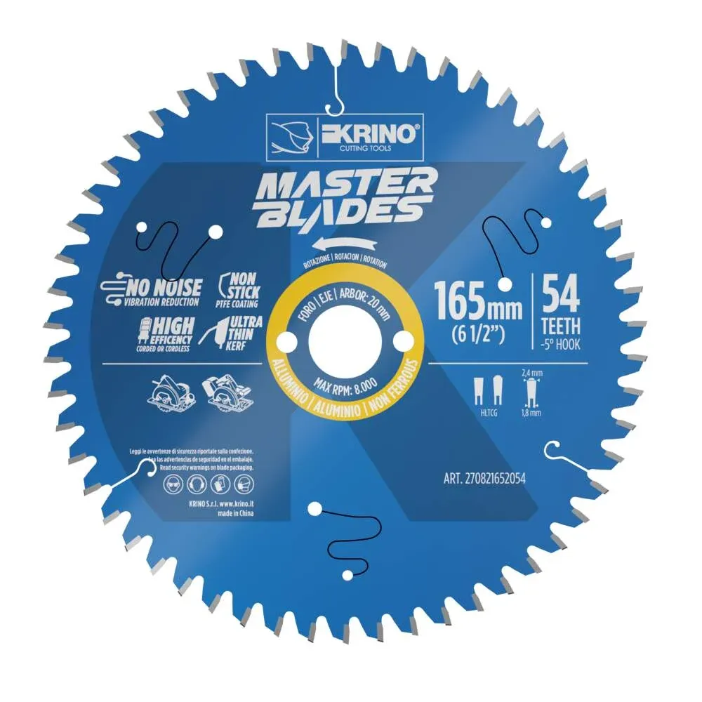 LAME SCIE CIRCULAIRE ALUMINIUM