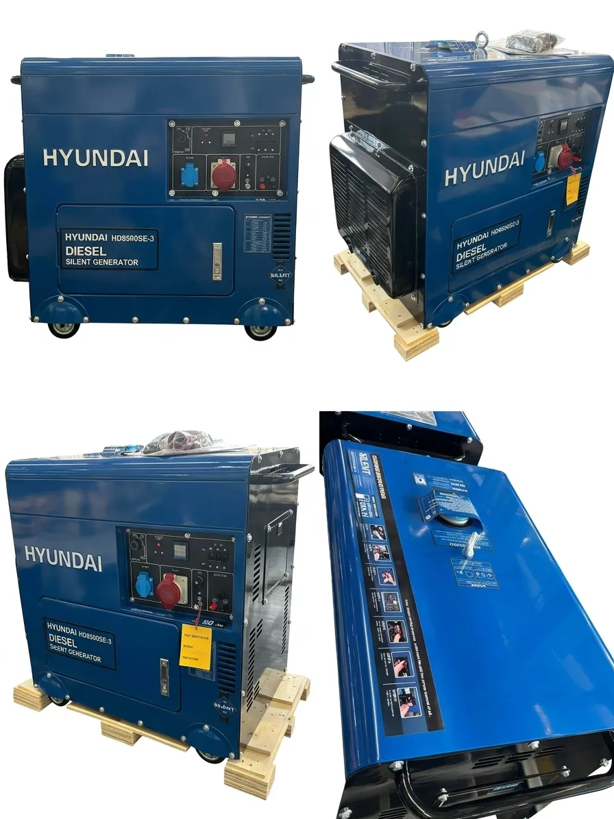 51785-GROUPE ELECTROGENE DIESEL TRI INSONO 8,1KVA-HD8500SE-3