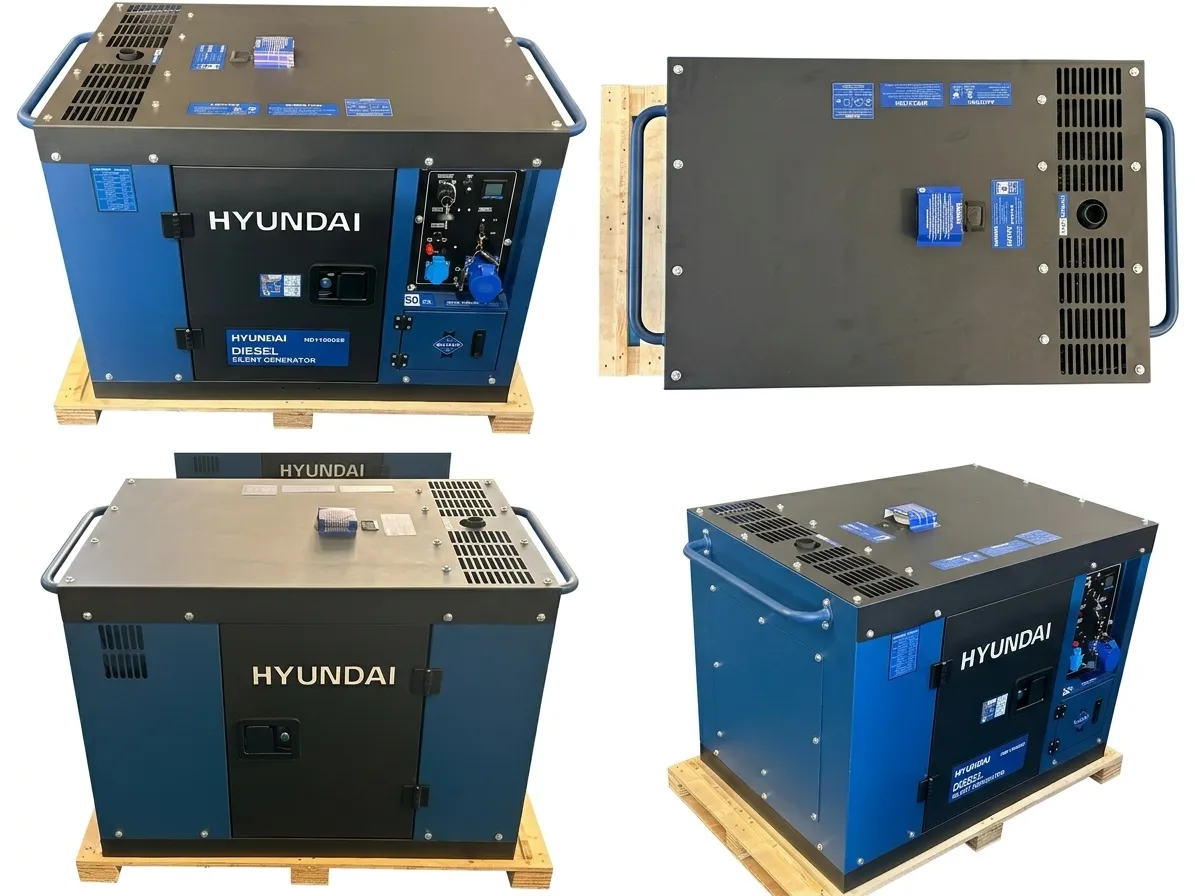51786-GROUPE ELECTROGENE DIESEL MONO INSONO 8,5KVA-HD11000SE