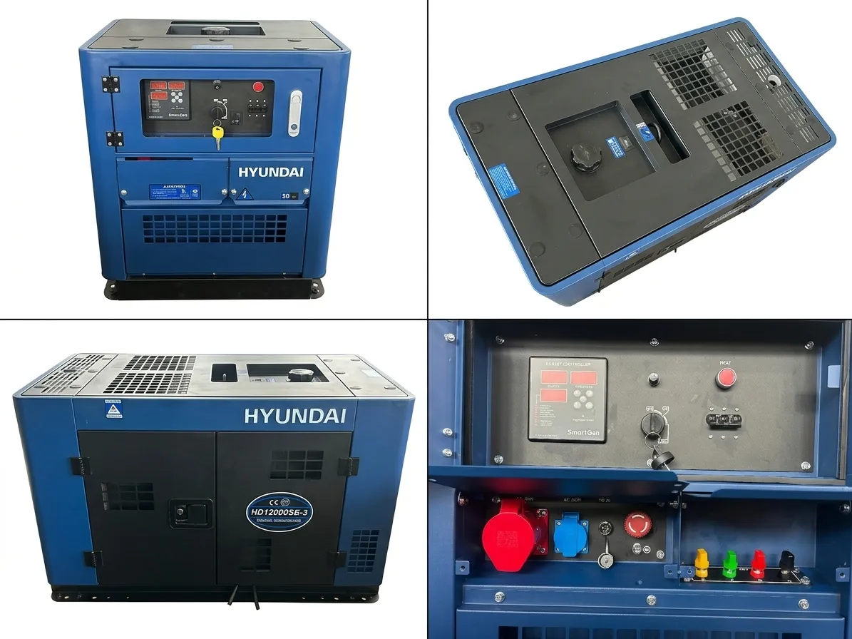 51787-GROUPE ELECTROGENE DIESEL TRI INSONO 12KVA-HD12000SE-3