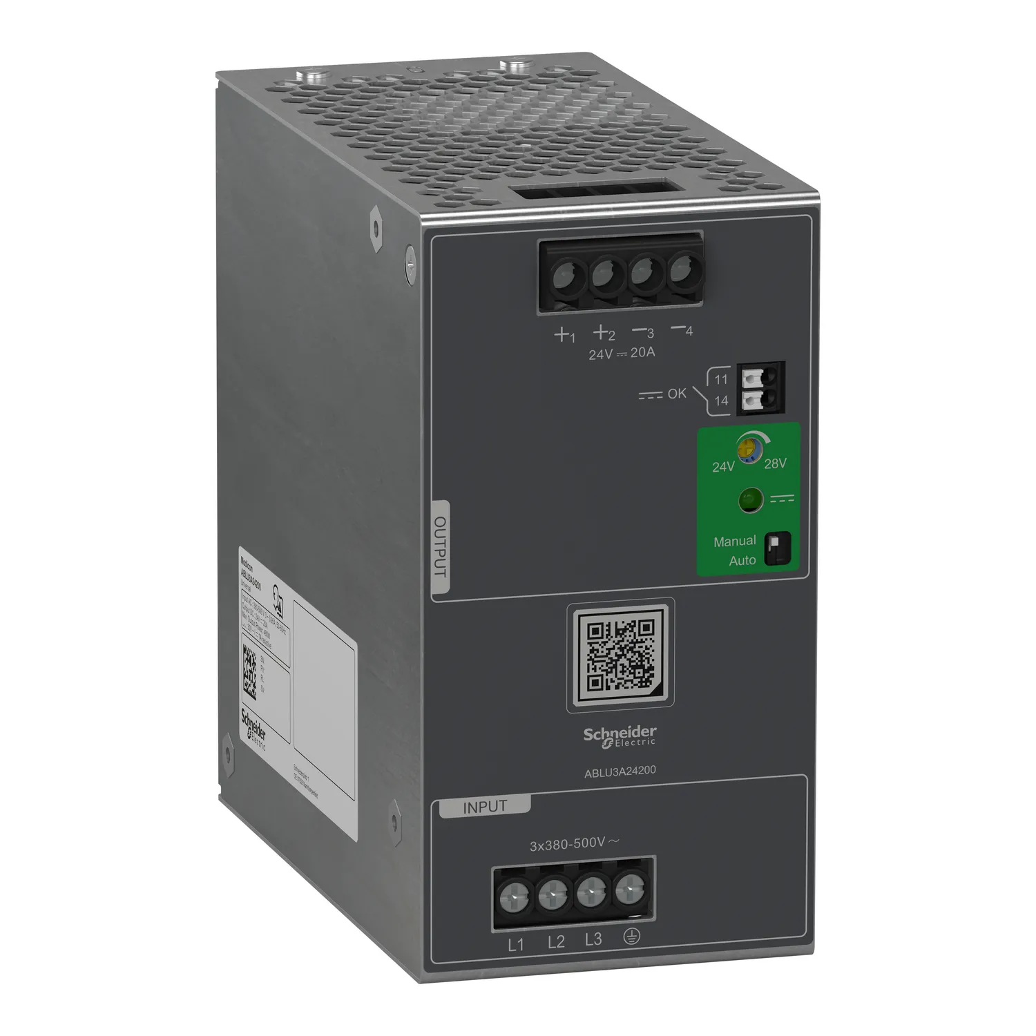 51889-ALIMENTATION UNIV.TRI 24V 20A-ABLU3A24200