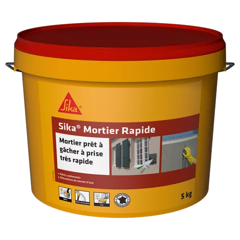 SIKAMORTIER RAPIDE EN 5KG - MUS