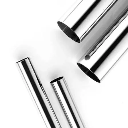 TUBE SOUDE INOX POLI MIROIR 304L