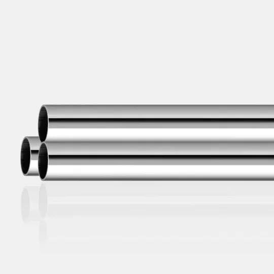 TUBE SOUDE INOX POLI MIROIR 316L 25X2MM