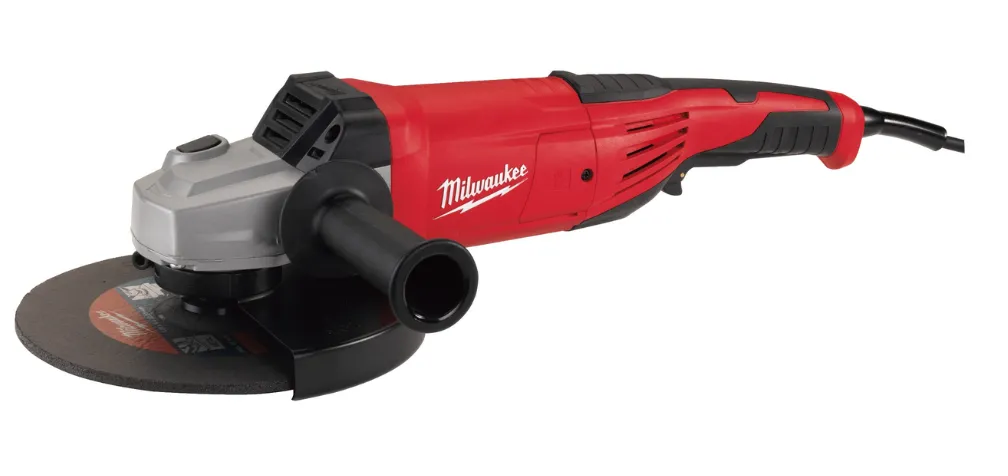 38635-MEULEUSE ANGULAIRE 2200W-180MM AVEC PROTECT. ''AG22-180DMS''-4933431830