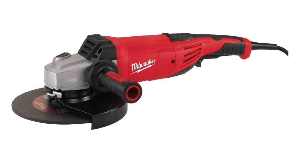 45869-MEULEUSE ANGULAIRE 2400W-230MM AVEC AVS AGVK-24-230EK-4933451413