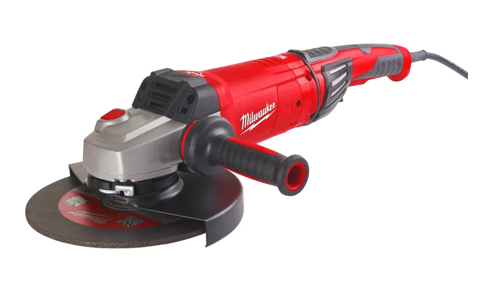 46543-MEULEUSE ANGULAIRE 2400W-230MM AVEC AVS ''AGVKB-24-230EKX''-4933471464