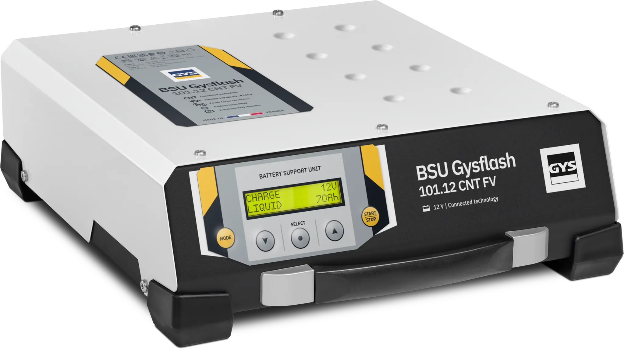 52015-CHARGEUR BATTERIE GYSFLASH 101.12 CNT 12V PLOMB-LITHIUM 5-1200Ah-026988