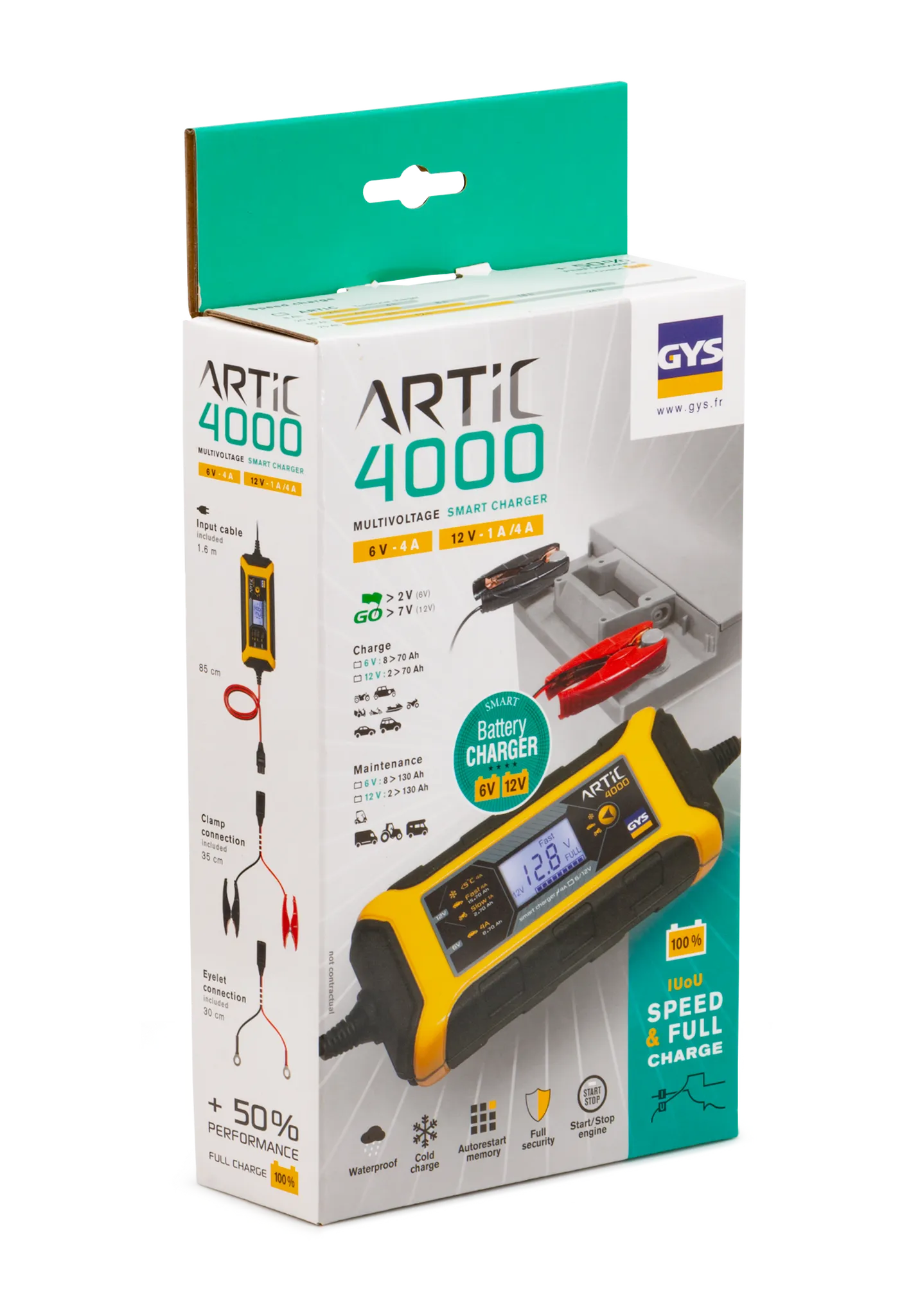 52016-CHARGEUR BATTERIE ARTIC 4000 6_12V 70Ah ACIDE-PLOMB-029583